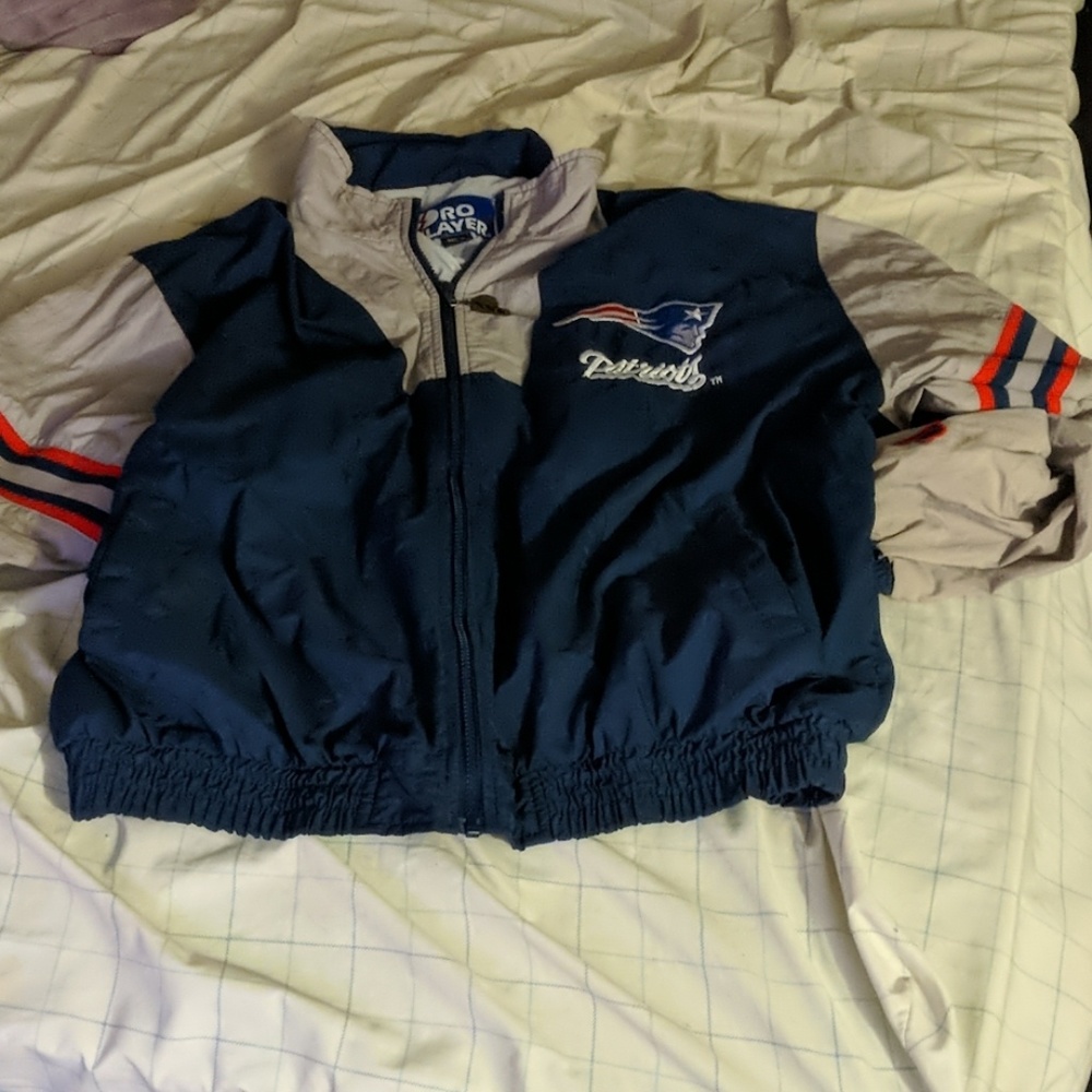 Pro Player Patriots jacket